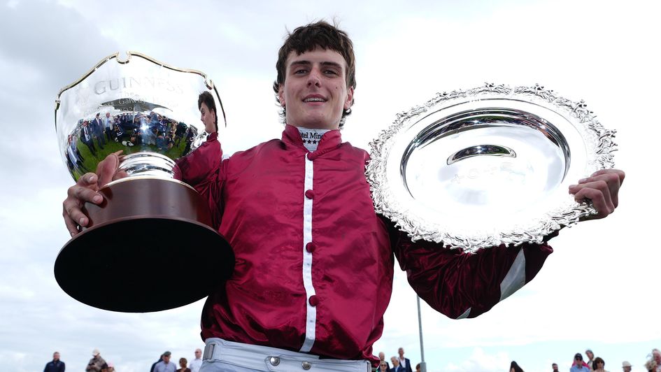 A remarkable week for jockey Daniel King