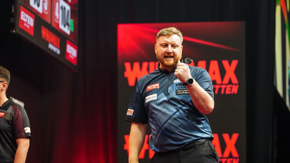 Cameron Menzies (Picture: PDC)