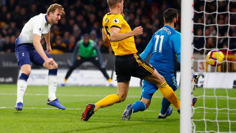 Harry Kane has scored at Molineux before, in a 3-2 Tottenham win in November 2018