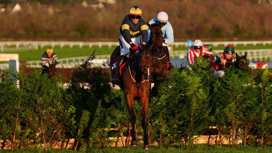 Final Orders jumps the final flight in front under Keith Donoghue