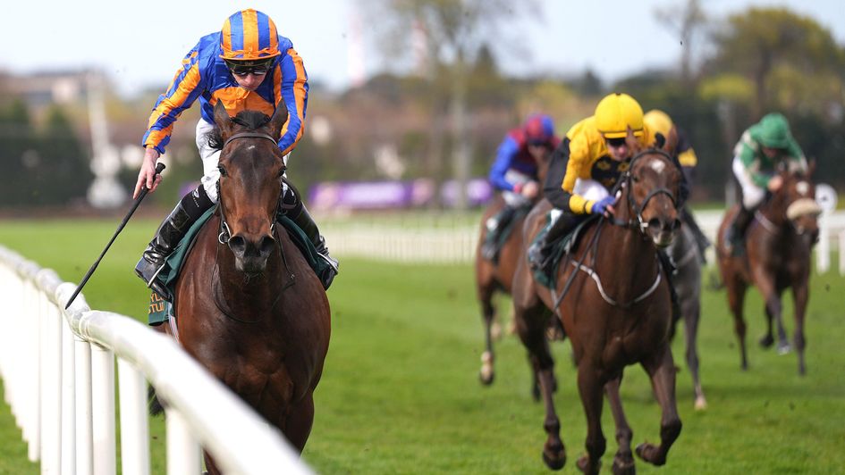 True Love and Ryan Moore win at Leopardstown