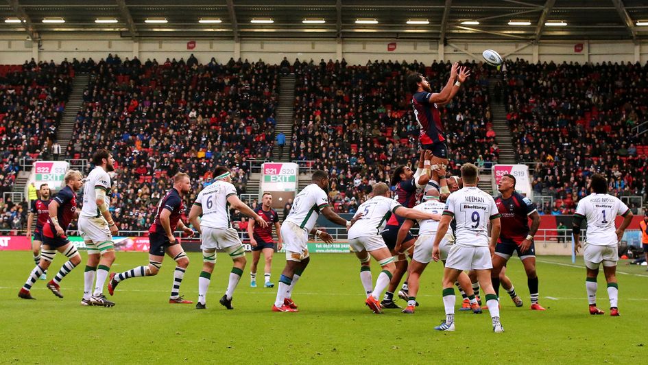 Action from Ashton Gate