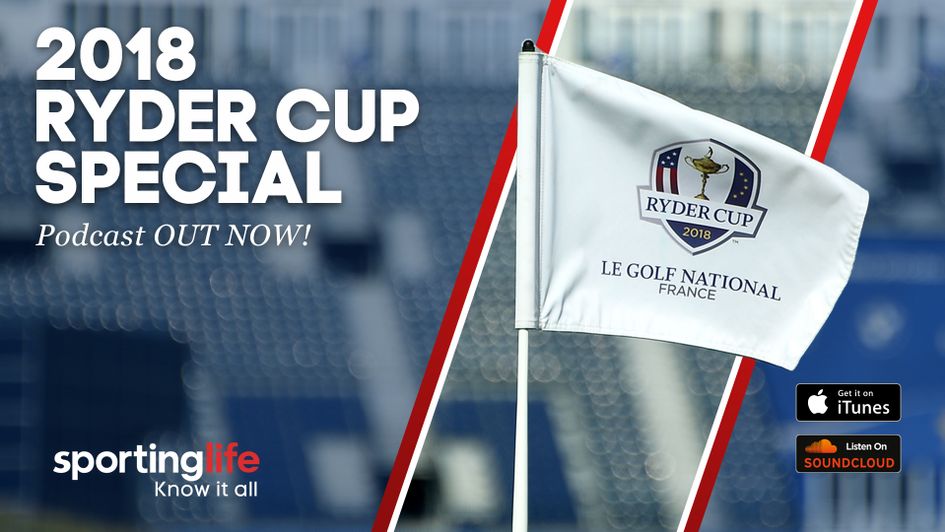 Listen now to our Ryder Cup Preview Special