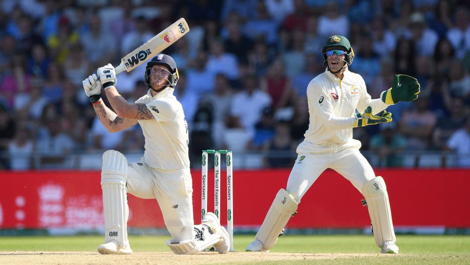 Ben Stokes in action for England against Australia at Headingley