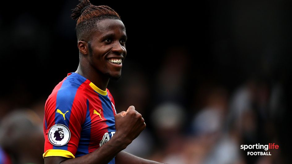 Wilfried Zaha has signed a new deal with Crystal Palace