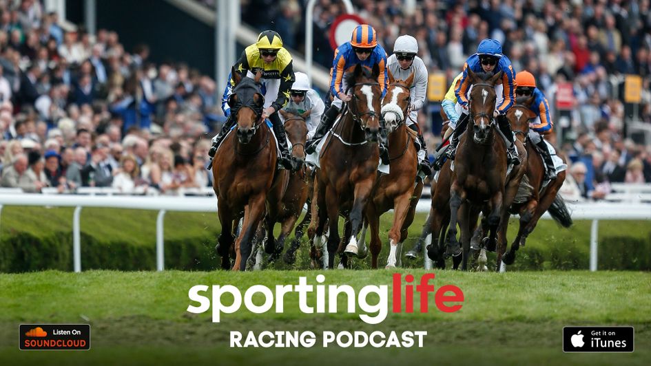 Listen to our latest Racing Podcast