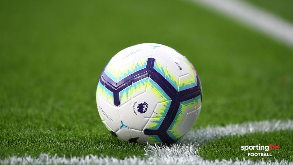 The Premier League ball