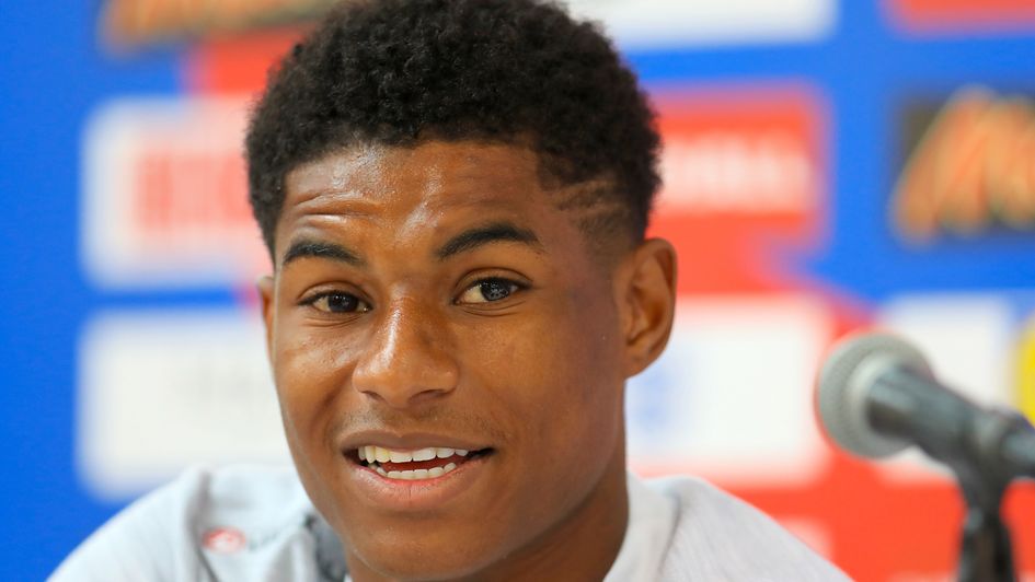 Marcus Rashford - missed training again