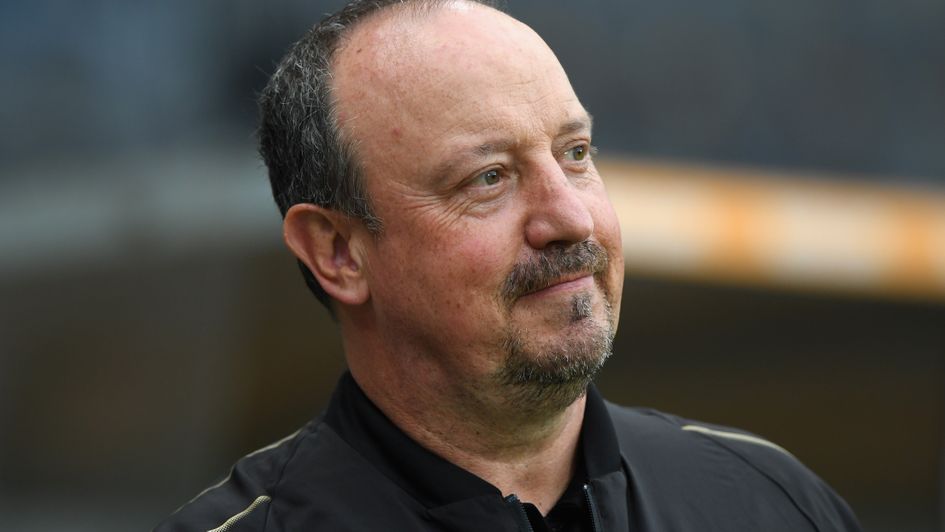 Rafa Benitez won the Champions League with Liverpool in 2005