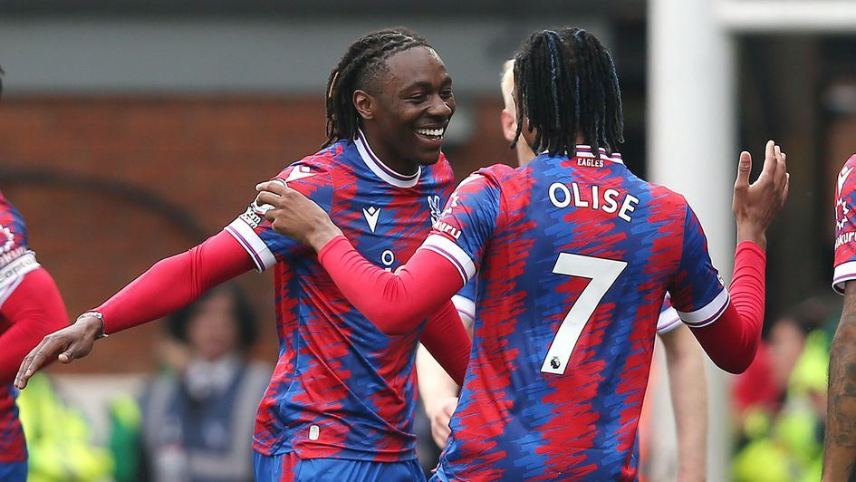 Michael Olise and Eberechi Eze