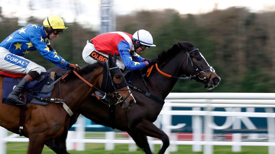 Jasmine Bliss (far side) bids for a hat-trick this Saturday