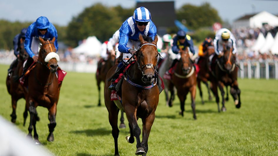 Battaash pulls clear of his King George rivals