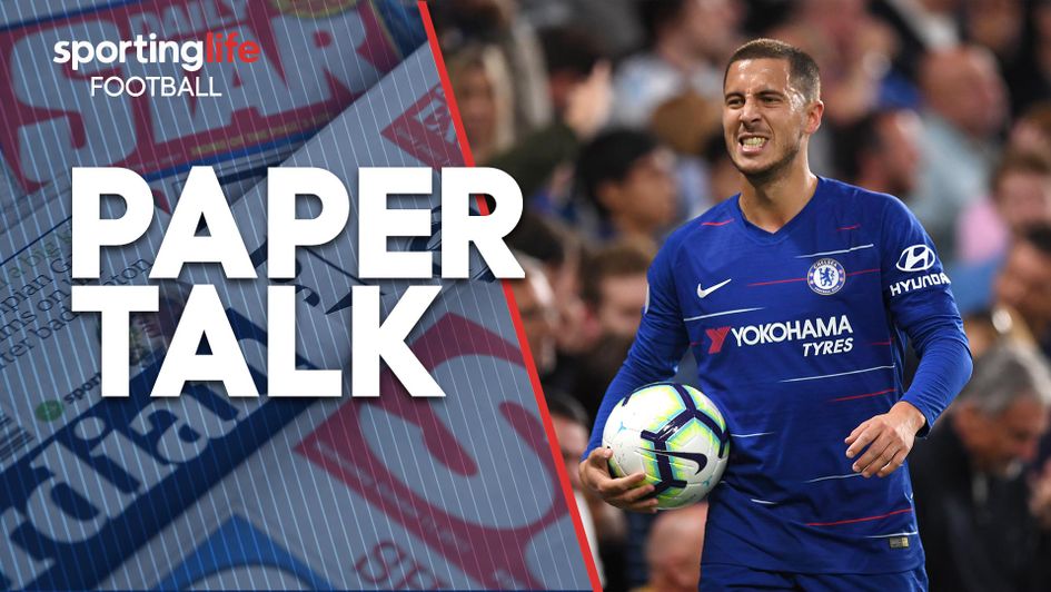 Get all the latest football gossip from the day's back pages