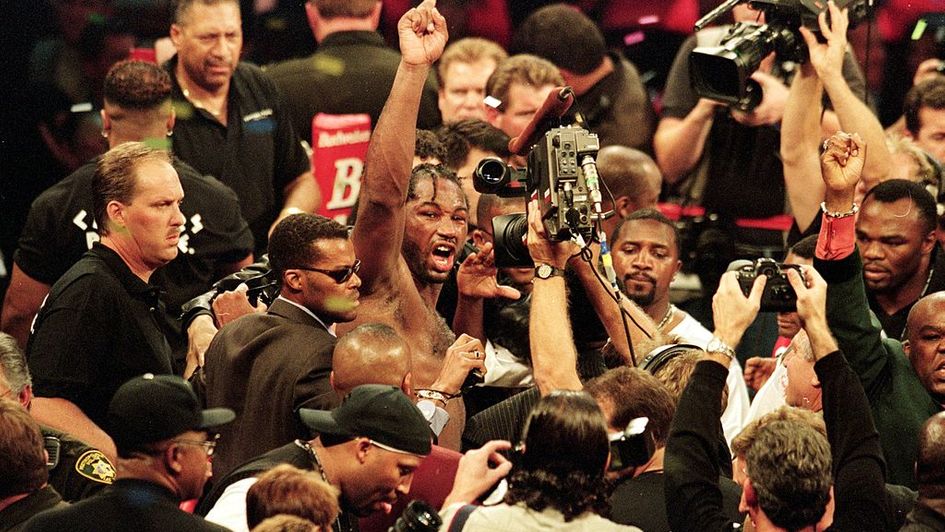 Lennox Lewis was the heavyweight who had it all