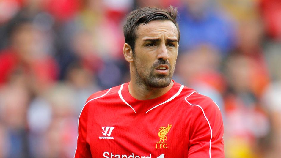 Jose Enrique: Former Liverpool and Newcastle is now recovering