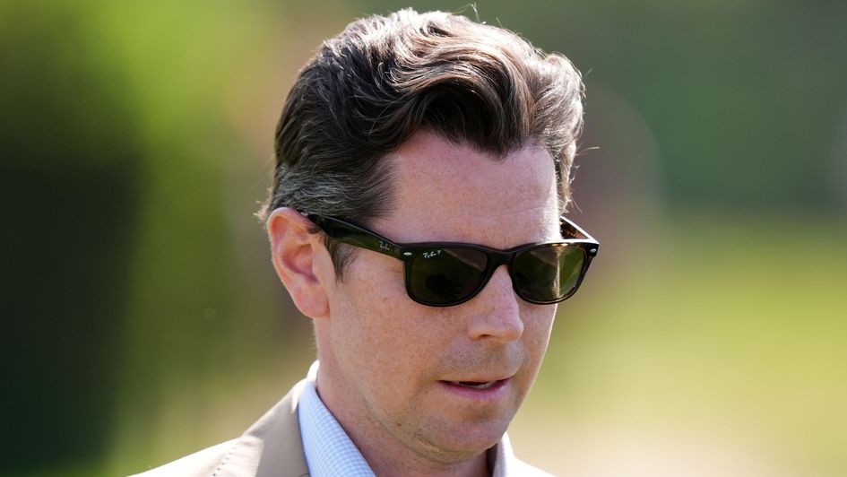 Jamie Insole - strong two-year-old team