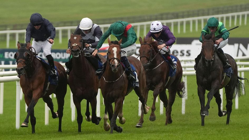 Shackleton (far right) needed the run and could head to Royal Ascot