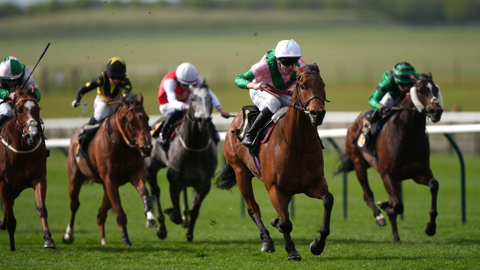 Jakajaro wins at Newmarket