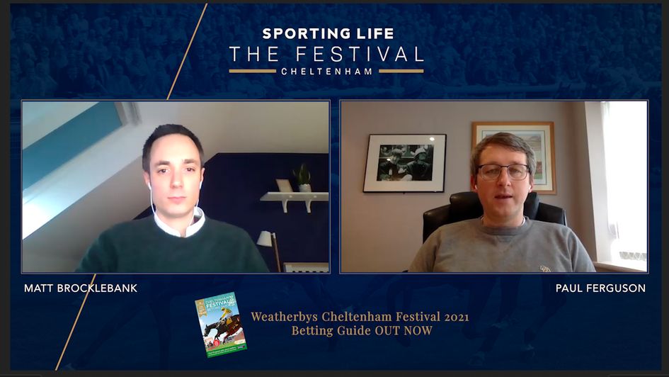 Paul Ferguson (right) joins Matt Brocklebank