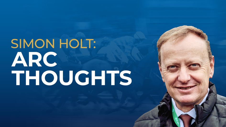 Simon Holt on why he's rooting for Maltese Cross in the Arc
