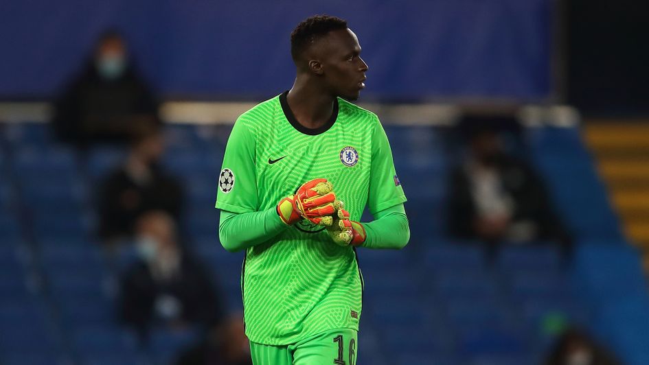 Chelsea goalkeeper Edouard Mendy