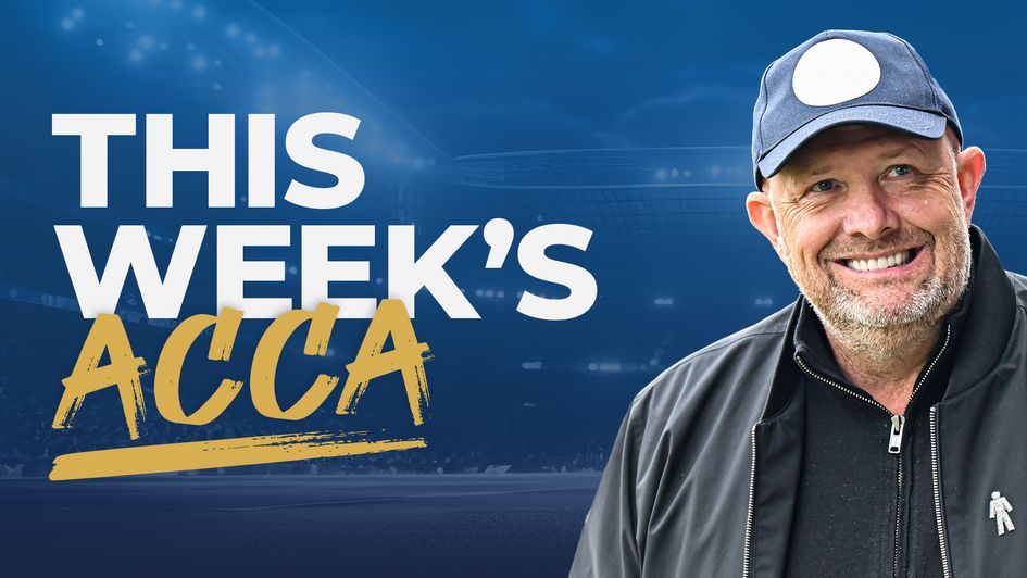 this week's acca - andy woodman