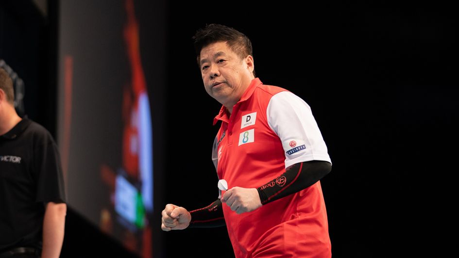 Paul Lim (Picture: Lawrence Lustig/PDC)