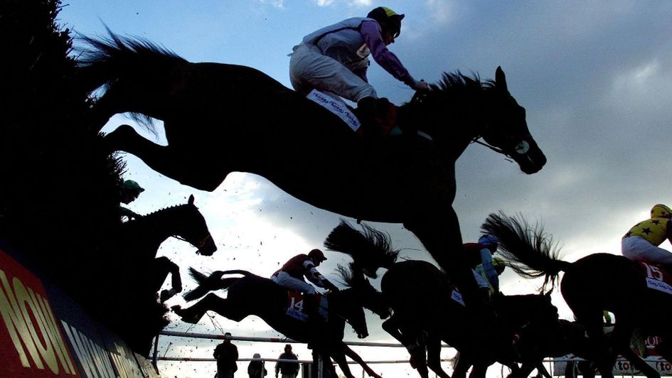 Jumps action from Newcastle