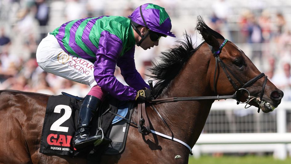 Celeron is an impressive winner of the Railway Stakes