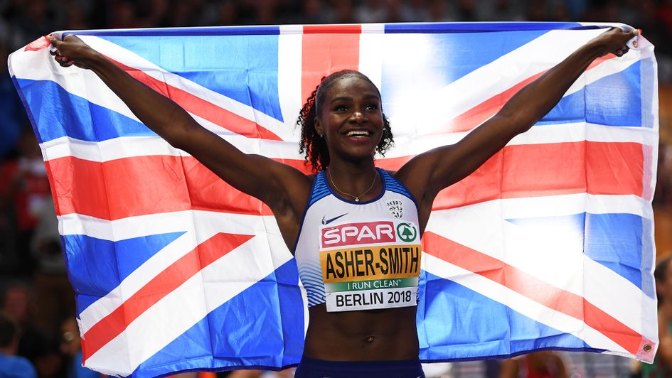 Dina Asher-Smith is a gold medal hope for Great Britain