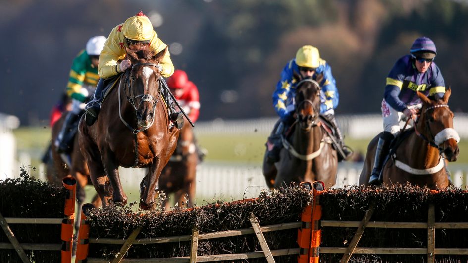 Count Meribel clears the last