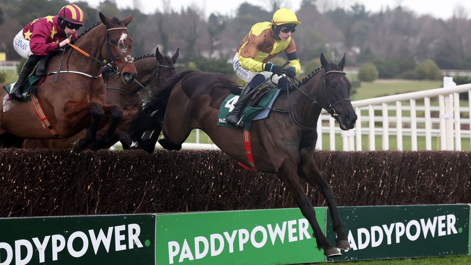 Galopin Des Champs on his way to victory