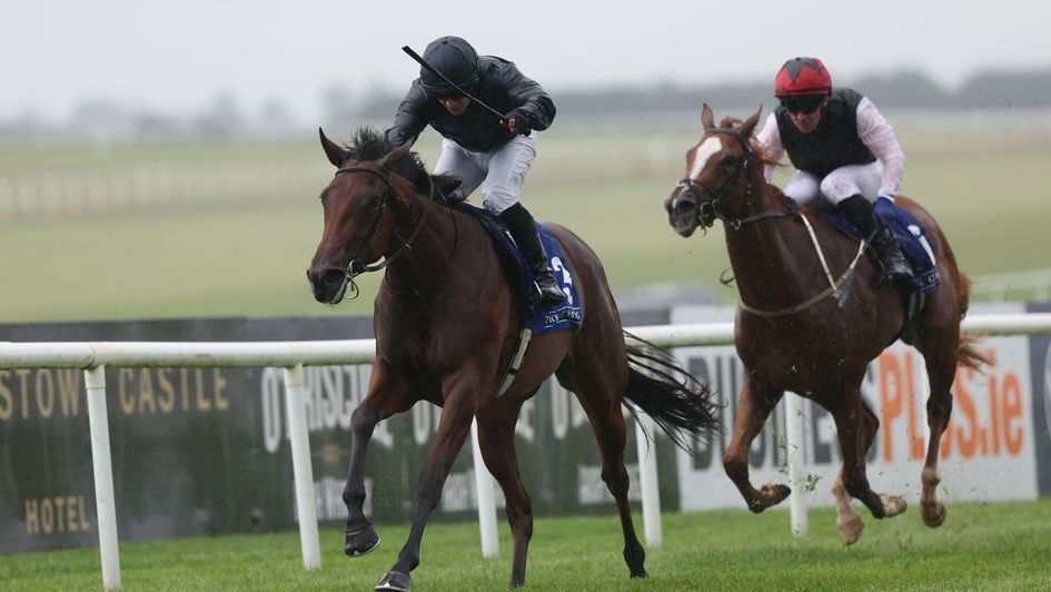 Composing was a dominant winner of the Debutante Stakes