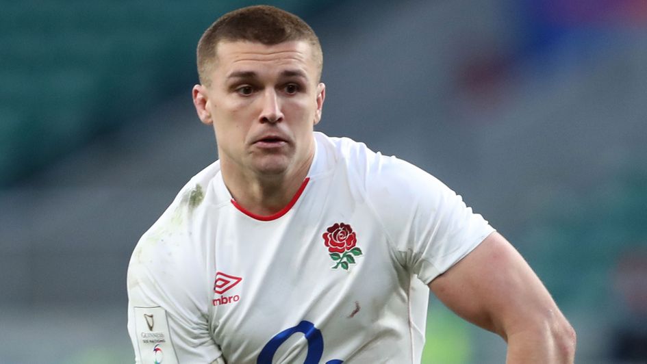 Henry Slade injured his calf against France