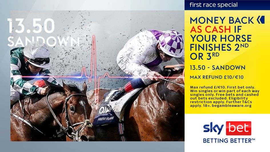 Check out Sky Bet's Saturday offer