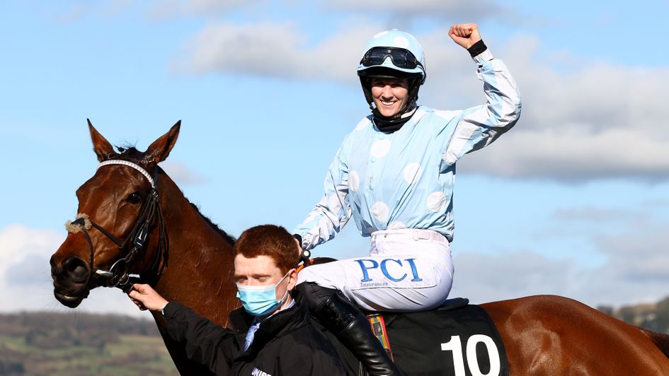 Rachael Blackmore and Honeysuckle puts smiles back on the faces