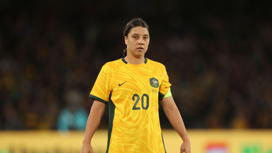 Australia star Sam Kerr