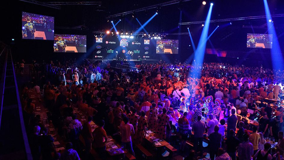 The Dutch Darts Masters was another unranked event in the Netherlands (Picture: Kelly Deckers/PDC)