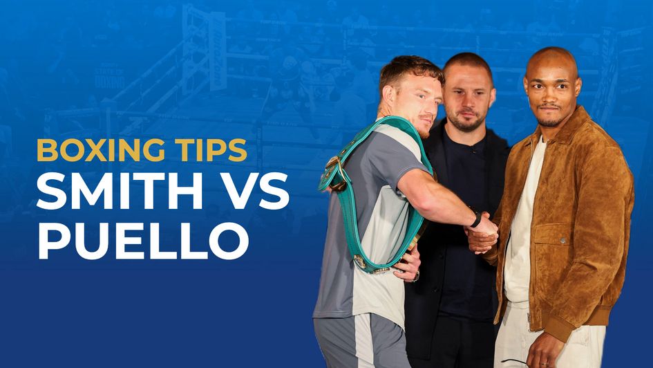 Scroll down for our tips for this weekend's big fight