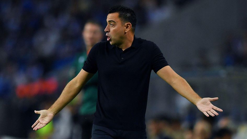 Barcelona boss Xavi Hernandez