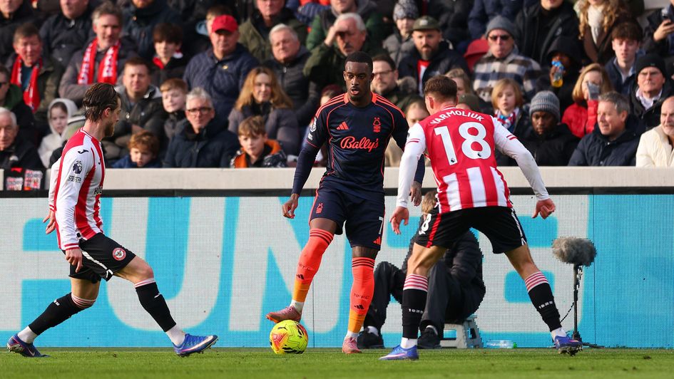 Mathias Jensen (left) and Yehor Yarmoliuk (right) look good card candidates on Monday