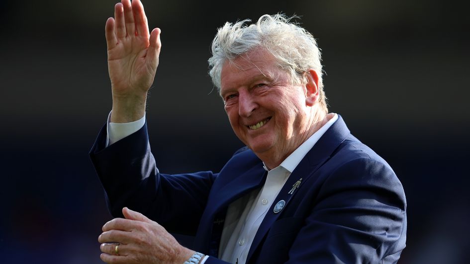 Roy Hodgson waving