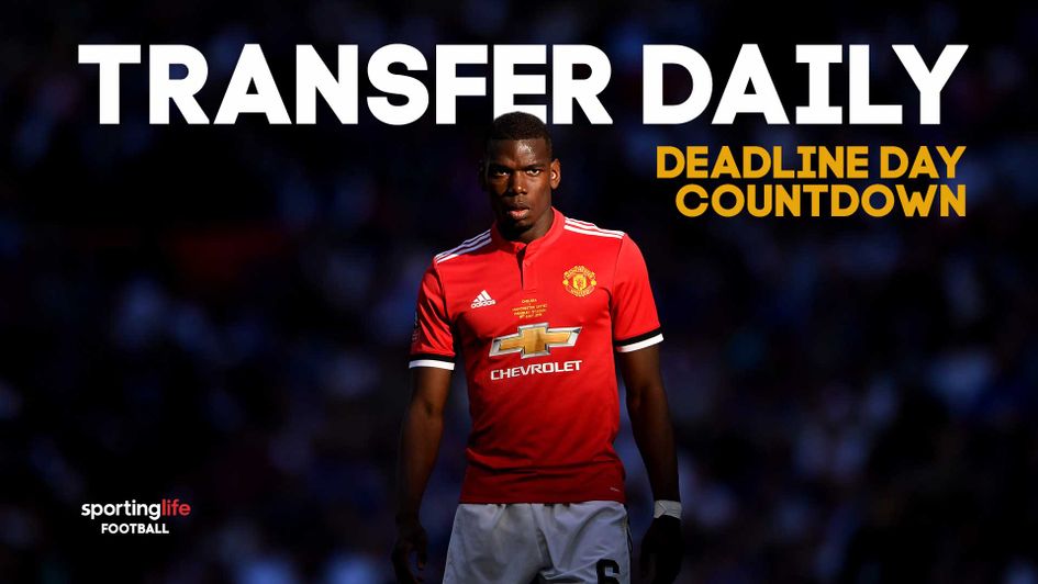 Deadline day is drawing ever closer so check out the latest transfer news
