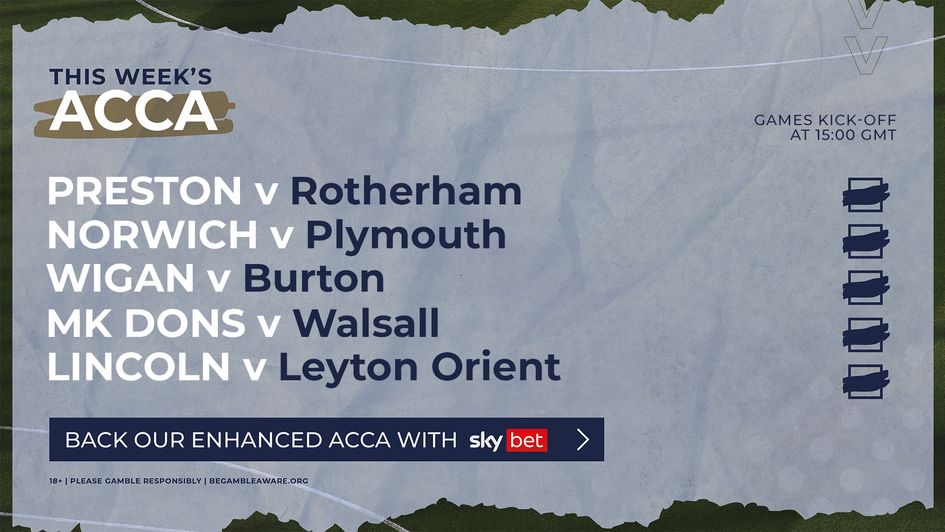 This Week's Acca - March 29