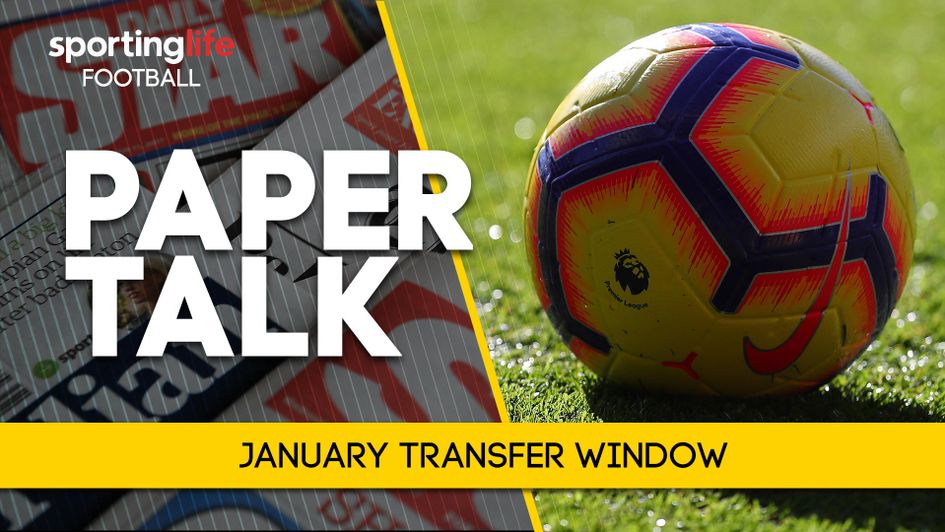 Get all the latest football gossip from the day's back pages