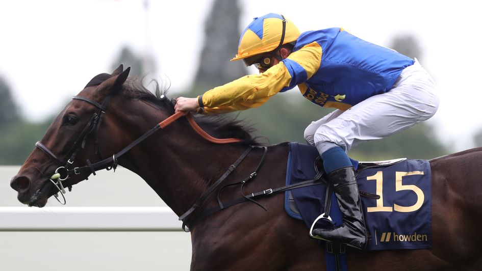 Wonderful Tonight and William Buick win the Hardwicke