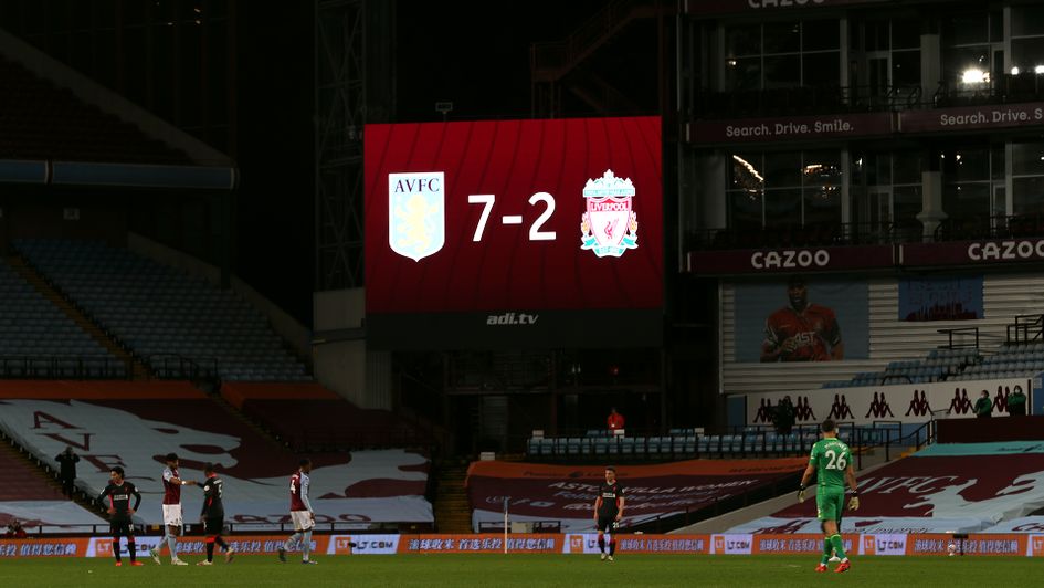 The hosts enjoyed a night to remember at Villa Park