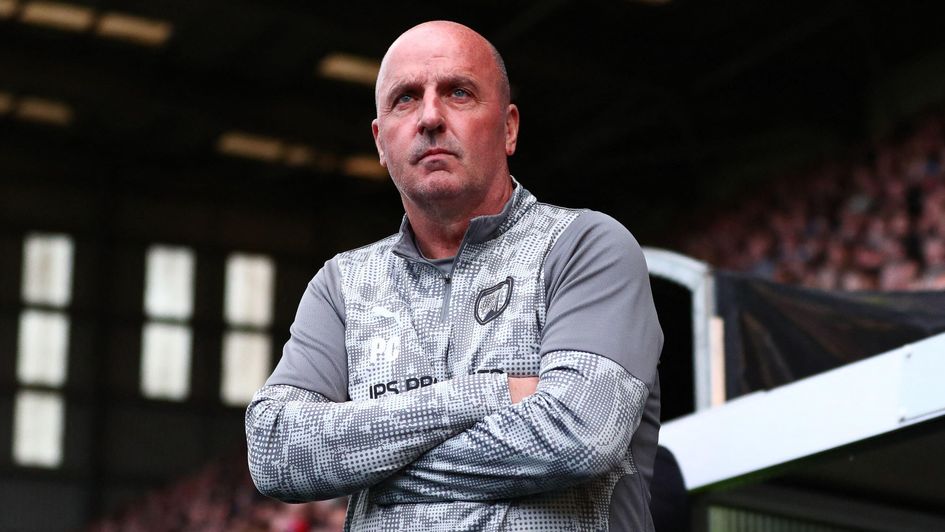 Chesterfield manager Paul Cook