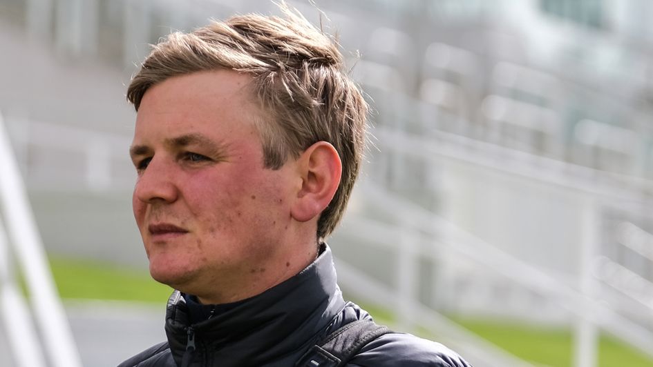 George Boughey: trainer of Cachet