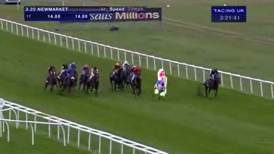 Mayson after 2 furlongs in the July Cup